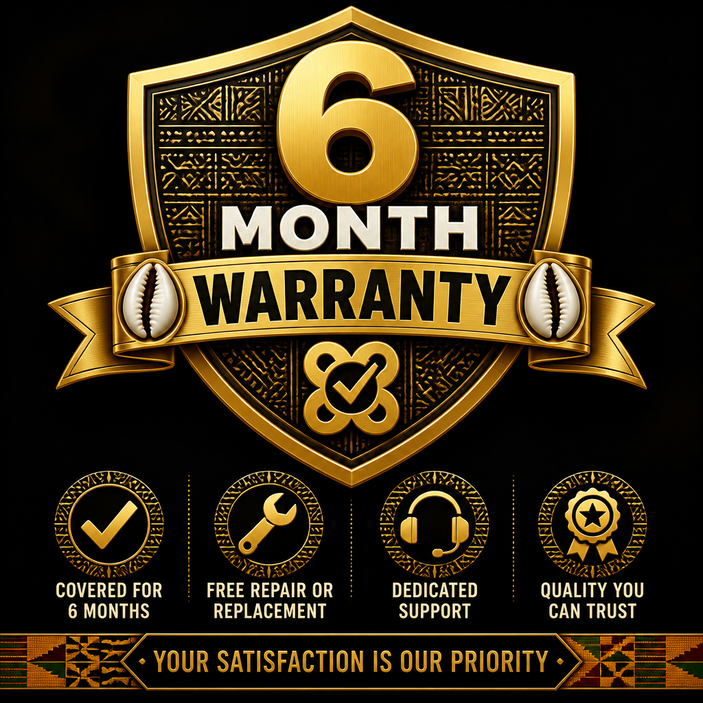 6 month Warranty