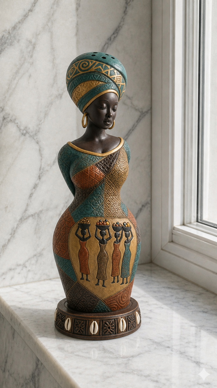 Black Culture Art Shakers