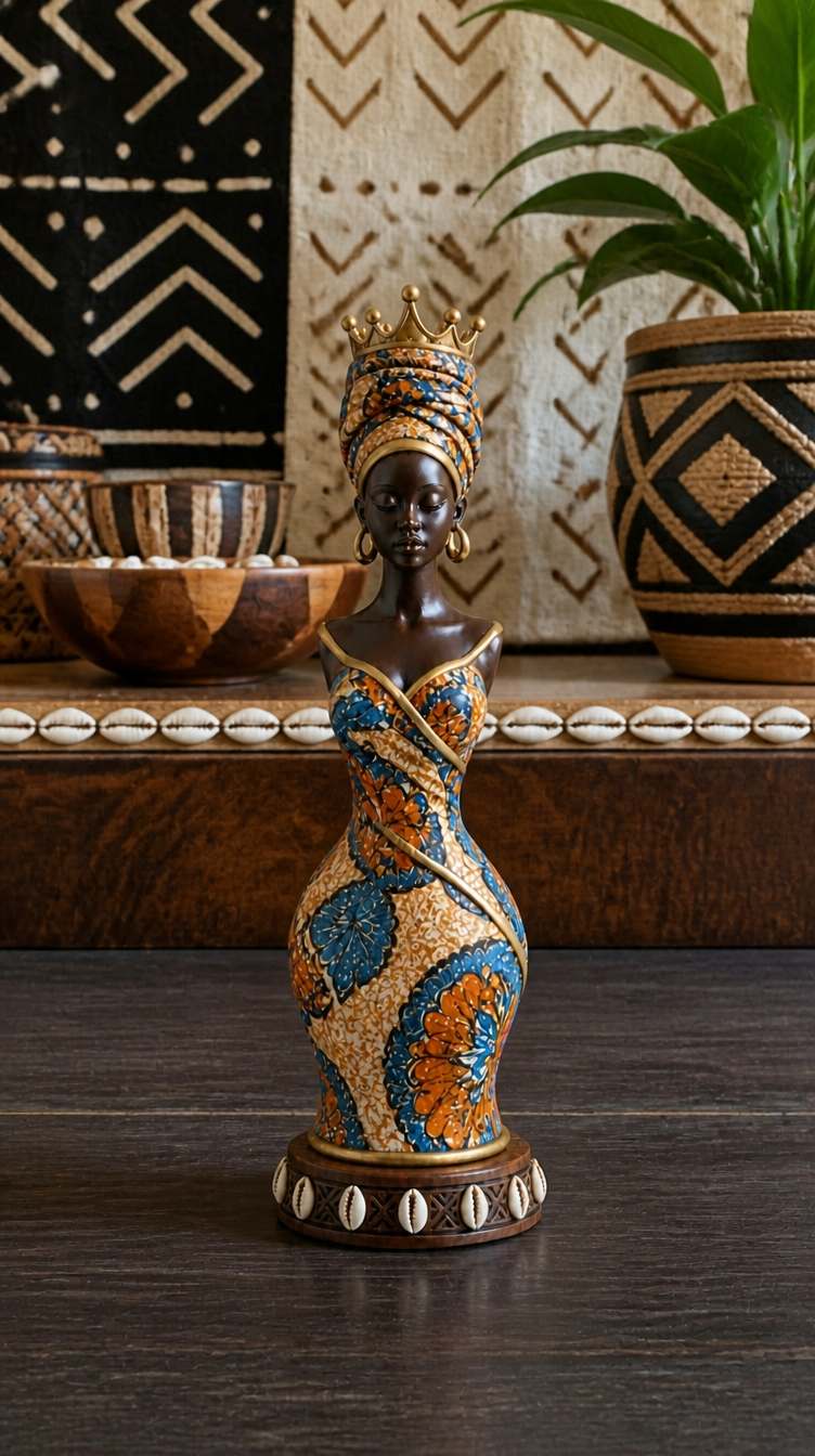 Black Culture Chess Pieces