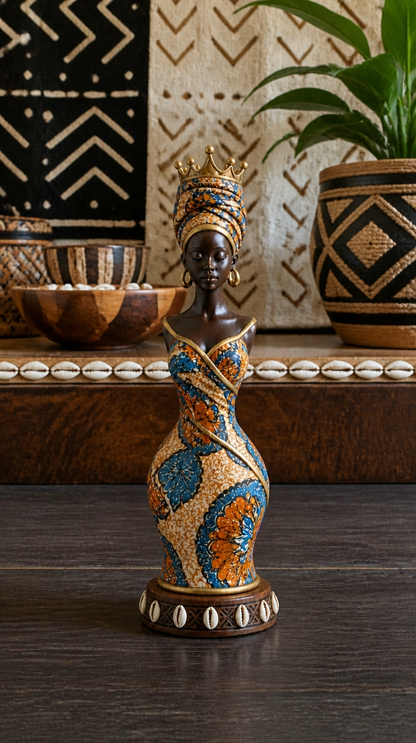 Black Culture Chess Pieces